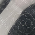 Camellia Coco BucketBlack×whitePVC coated canvasA5763726057307ココマーク カメリア ビニール バスケットブラック×ホワイトPVCコーティングキャンバスA5763726057307