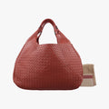 CAMPANA IntrecciatoMaroonlambskin124864 V0016 6361 EPEV 2011 4068 Aカンパーナ イントレチャートマルーンラムスキン124864 V0016 6361 EPEV 2011 4068 A