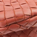CAMPANA IntrecciatoMaroonlambskin124864 V0016 6361 EPEV 2011 4068 Aカンパーナ イントレチャートマルーンラムスキン124864 V0016 6361 EPEV 2011 4068 A