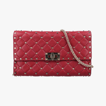 Rockstud SPIKE UPRedLeatherBL-P137NAP2ロックスタッズ スパイクレッドレザーBL-P137NAP2
