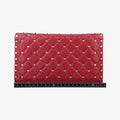 Rockstud SPIKE UPRedLeatherBL-P137NAP2ロックスタッズ スパイクレッドレザーBL-P137NAP2