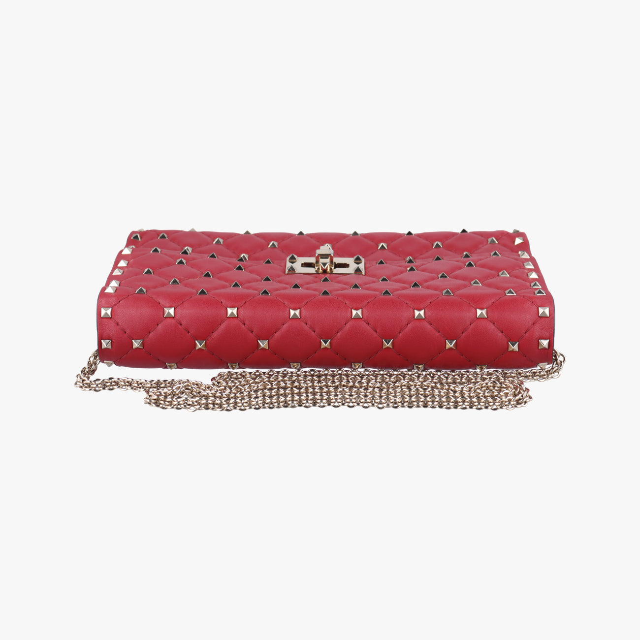 Rockstud SPIKE UPRedLeatherBL-P137NAP2ロックスタッズ スパイクレッドレザーBL-P137NAP2