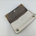 Double F Floral White×multicolor Leather 8BT297 8BT297 A5DO 189-10429ダブルエフ フローラル ホワイト×マルチカラー レザー 8BT297 8BT297 A5DO 189-10429