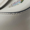 Double F Floral White×multicolor Leather 8BT297 8BT297 A5DO 189-10429ダブルエフ フローラル ホワイト×マルチカラー レザー 8BT297 8BT297 A5DO 189-10429