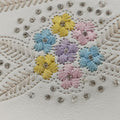 Double F Floral White×multicolor Leather 8BT297 8BT297 A5DO 189-10429ダブルエフ フローラル ホワイト×マルチカラー レザー 8BT297 8BT297 A5DO 189-10429
