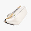Double F Floral White×multicolor Leather 8BT297 8BT297 A5DO 189-10429ダブルエフ フローラル ホワイト×マルチカラー レザー 8BT297 8BT297 A5DO 189-10429