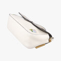 Double F Floral White×multicolor Leather 8BT297 8BT297 A5DO 189-10429ダブルエフ フローラル ホワイト×マルチカラー レザー 8BT297 8BT297 A5DO 189-10429