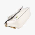 Double F Floral White×multicolor Leather 8BT297 8BT297 A5DO 189-10429ダブルエフ フローラル ホワイト×マルチカラー レザー 8BT297 8BT297 A5DO 189-10429