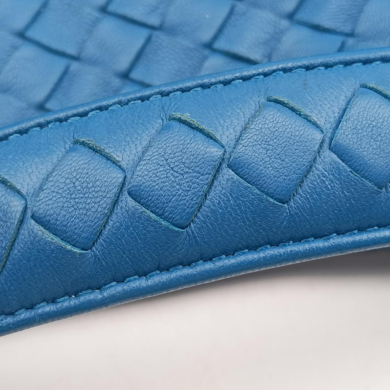 IntrecciatoBluelambskin124864 V0016 4362 EPEV 2010 7949 Bイントレチャートブルーラムスキン124864 V0016 4362 EPEV 2010 7949 B