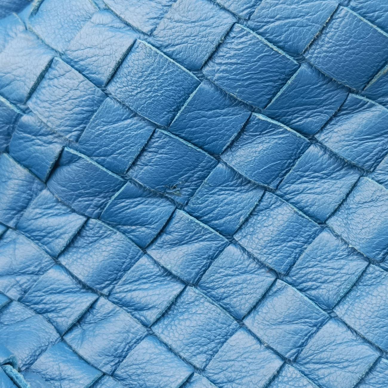 IntrecciatoBluelambskin124864 V0016 4362 EPEV 2010 7949 Bイントレチャートブルーラムスキン124864 V0016 4362 EPEV 2010 7949 B