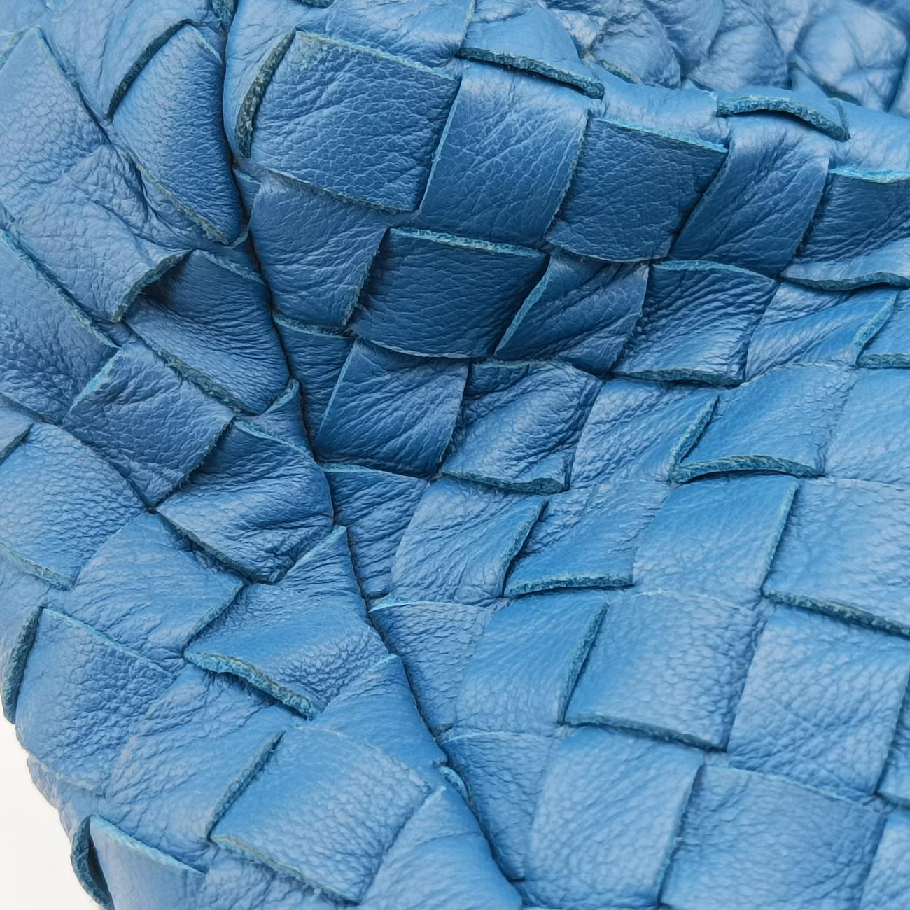IntrecciatoBluelambskin124864 V0016 4362 EPEV 2010 7949 Bイントレチャートブルーラムスキン124864 V0016 4362 EPEV 2010 7949 B