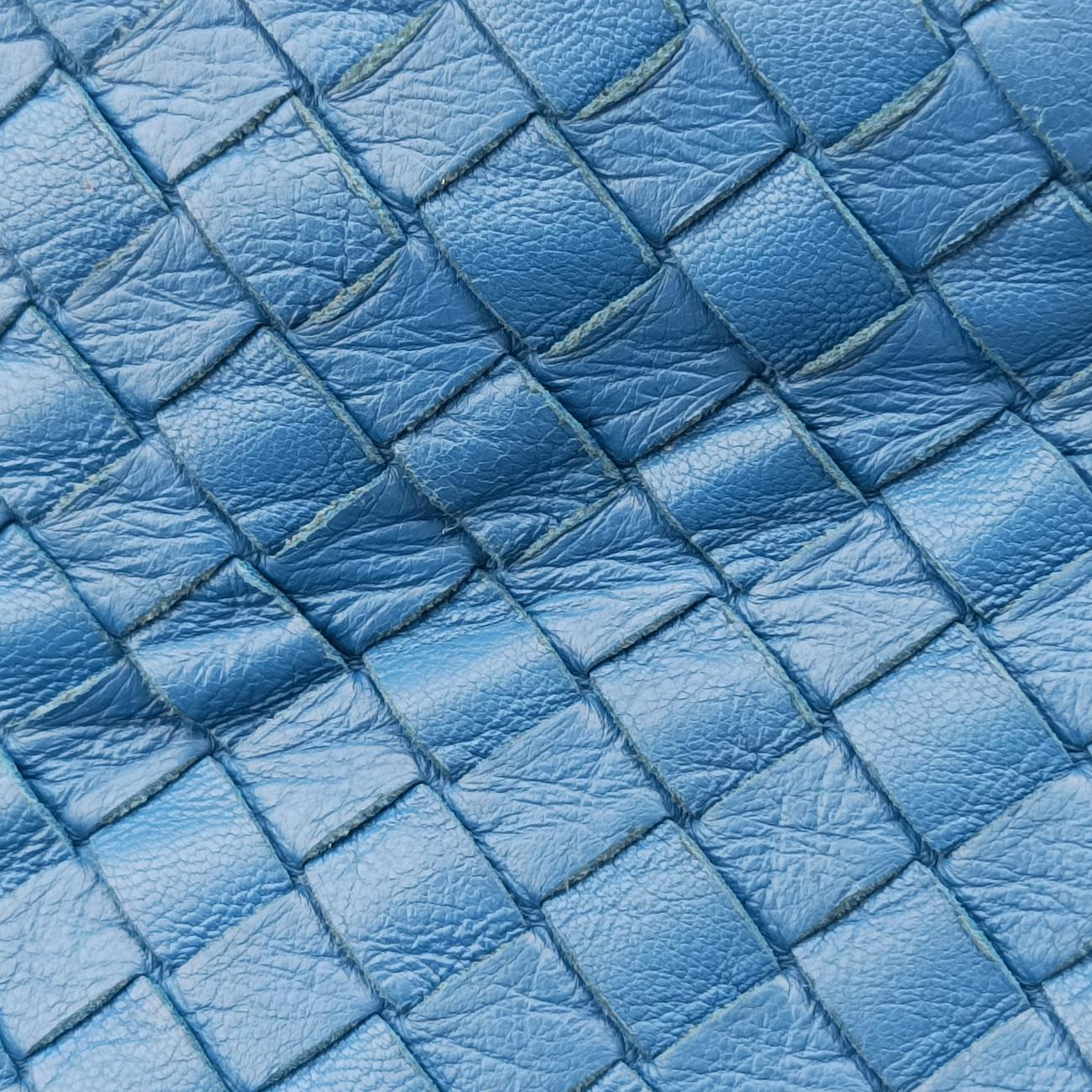 IntrecciatoBluelambskin124864 V0016 4362 EPEV 2010 7949 Bイントレチャートブルーラムスキン124864 V0016 4362 EPEV 2010 7949 B