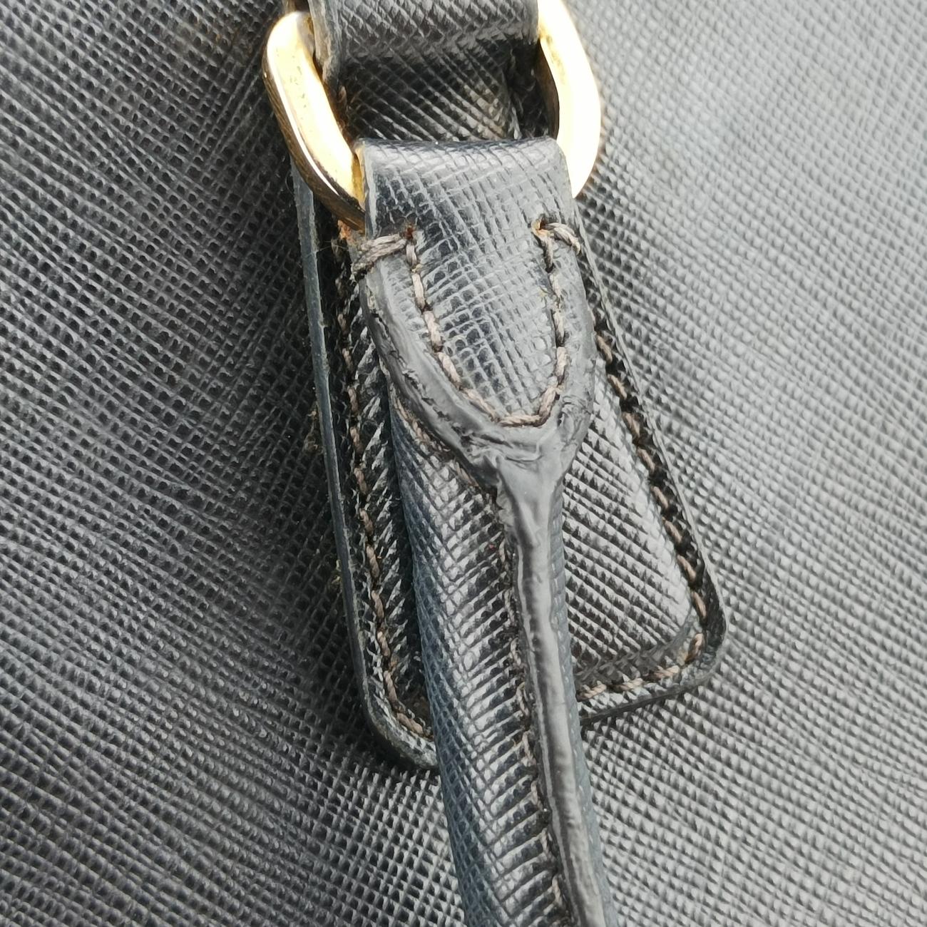 GalleriaBlackSAFFIANO LeatherBN227425ガレリアブラックサフィアーノレザーBN227425