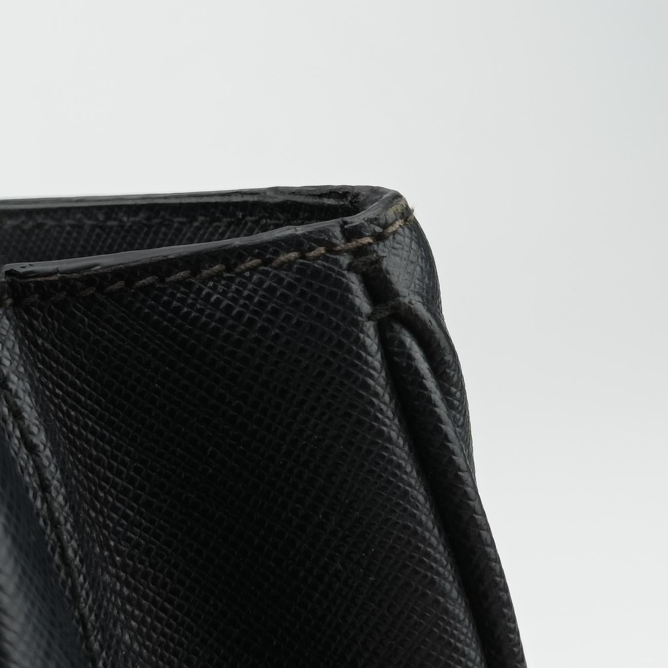 GalleriaBlackSAFFIANO LeatherBN227425ガレリアブラックサフィアーノレザーBN227425