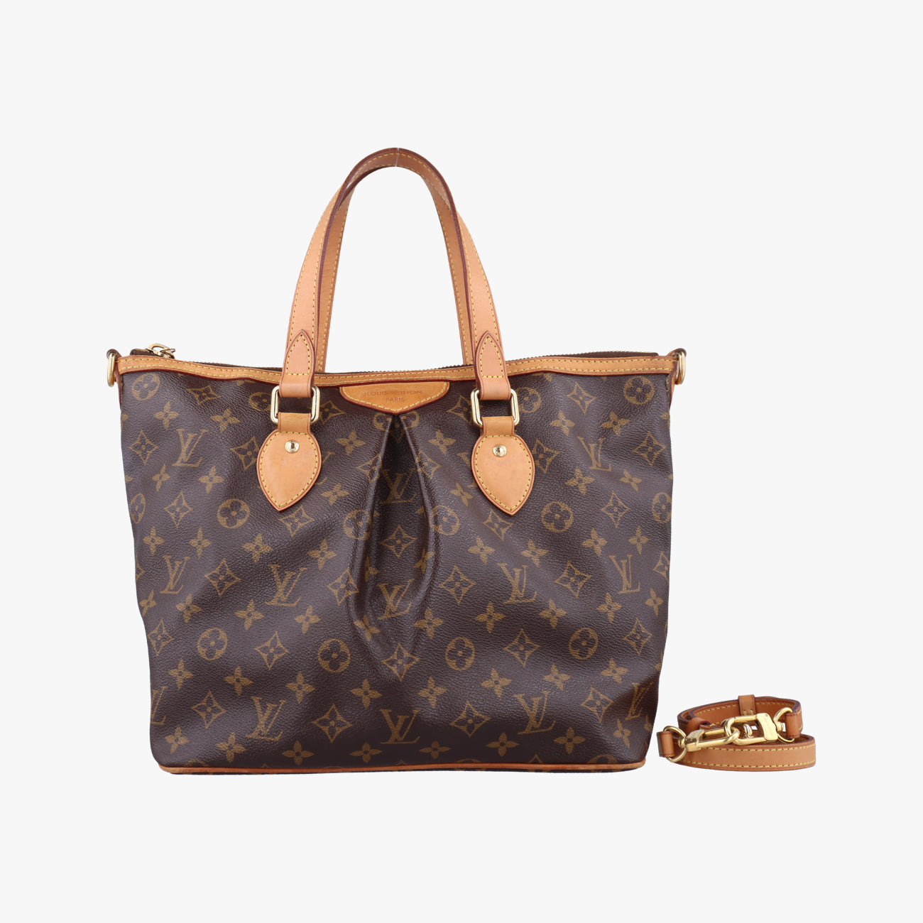 PALERMO PMbrownMonogram CanvasM40145SR4163パレルモPMモノグラム/ブラウン系モノグラムキャンバスM40145SR4163