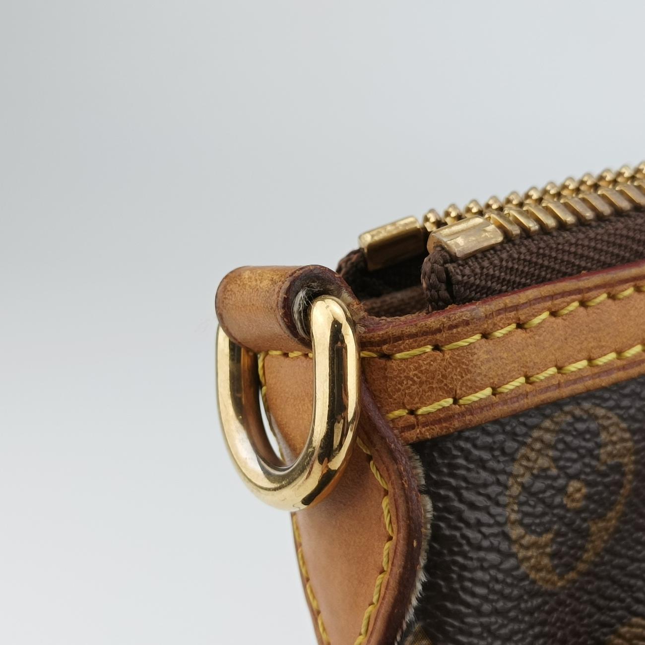 PALERMO PMbrownMonogram CanvasM40145SR4163パレルモPMモノグラム/ブラウン系モノグラムキャンバスM40145SR4163