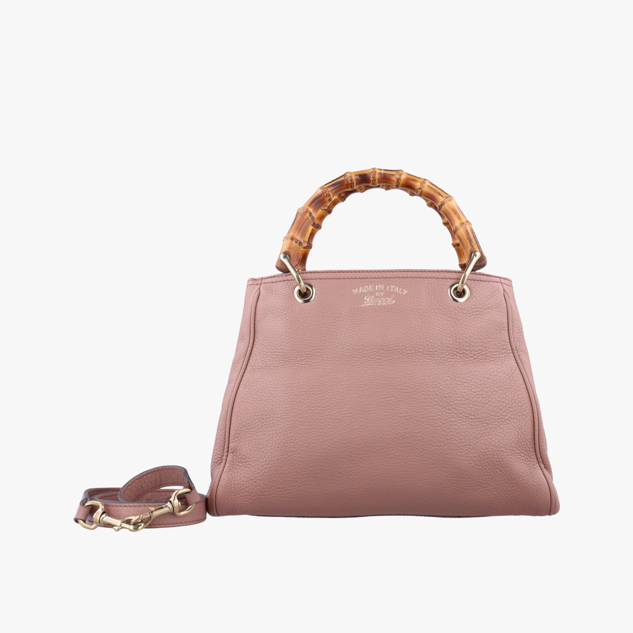 Bamboo Shopper Pink Leather 336032 E016247788バンブーショッパー ピンク レザー 336032 E016247788