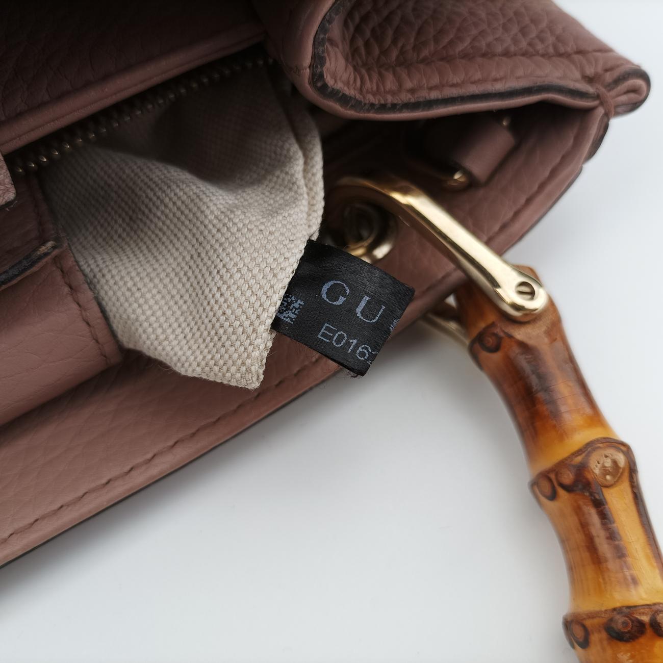 Bamboo Shopper Pink Leather 336032 E016247788バンブーショッパー ピンク レザー 336032 E016247788