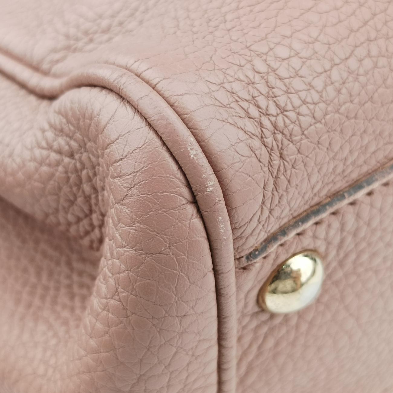 Bamboo Shopper Pink Leather 336032 E016247788バンブーショッパー ピンク レザー 336032 E016247788