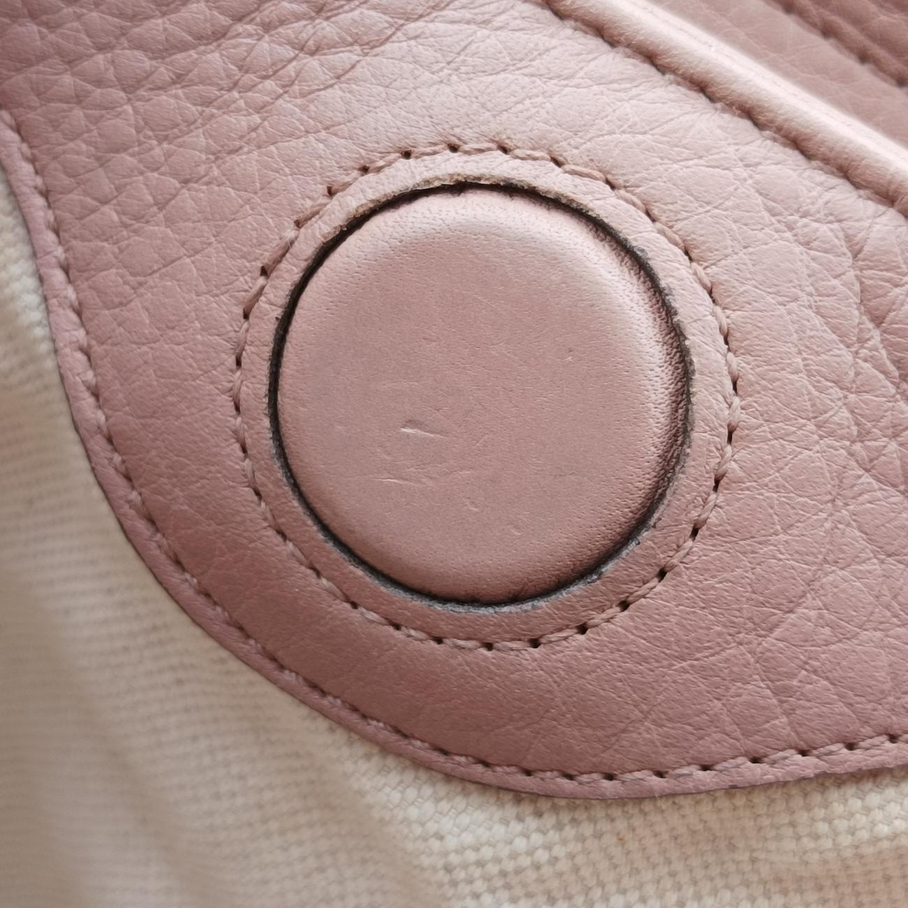 Bamboo Shopper Pink Leather 336032 E016247788バンブーショッパー ピンク レザー 336032 E016247788