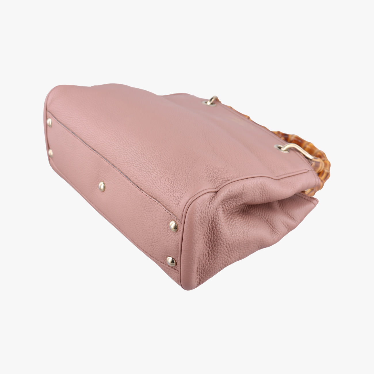 Bamboo Shopper Pink Leather 336032 E016247788バンブーショッパー ピンク レザー 336032 E016247788