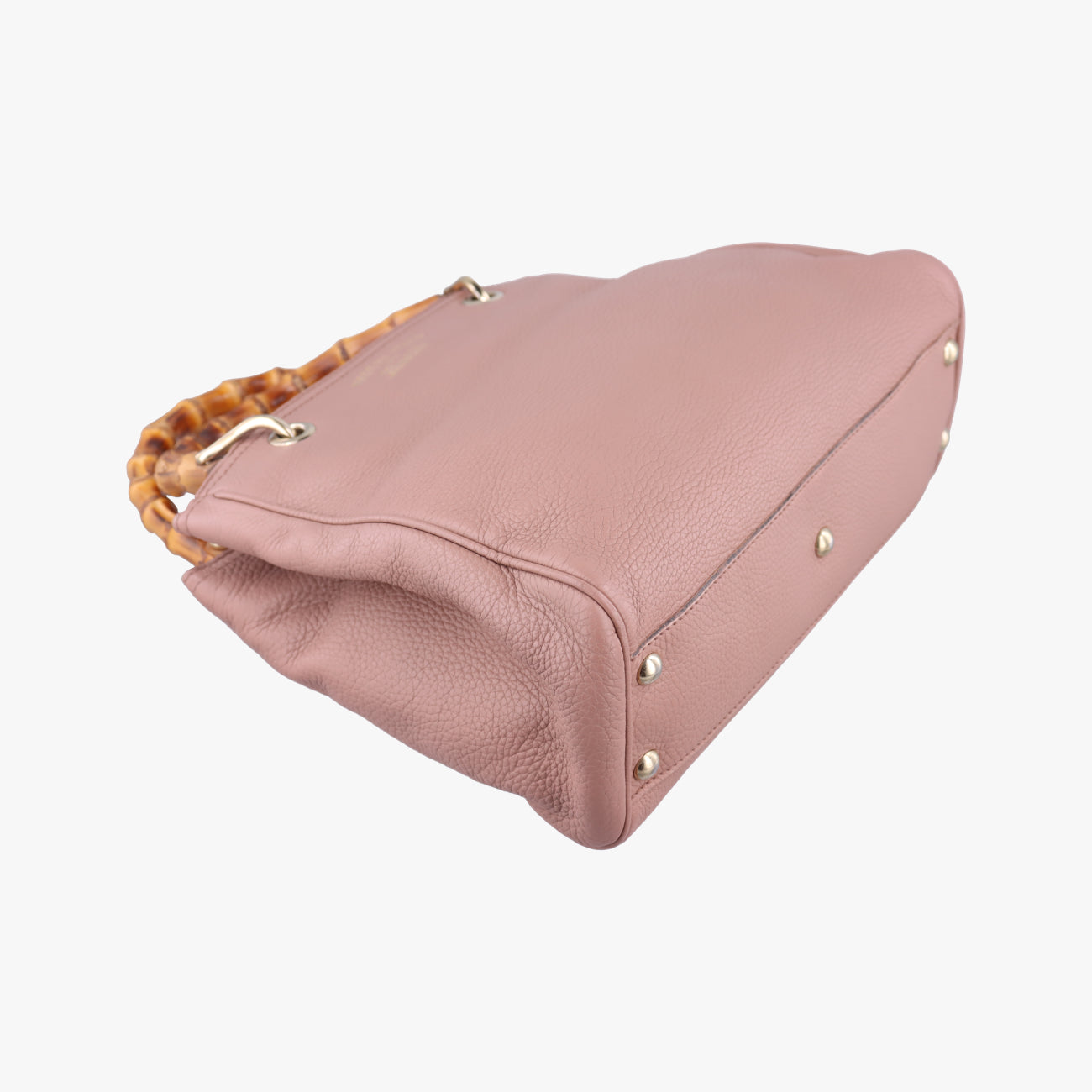 Bamboo Shopper Pink Leather 336032 E016247788バンブーショッパー ピンク レザー 336032 E016247788