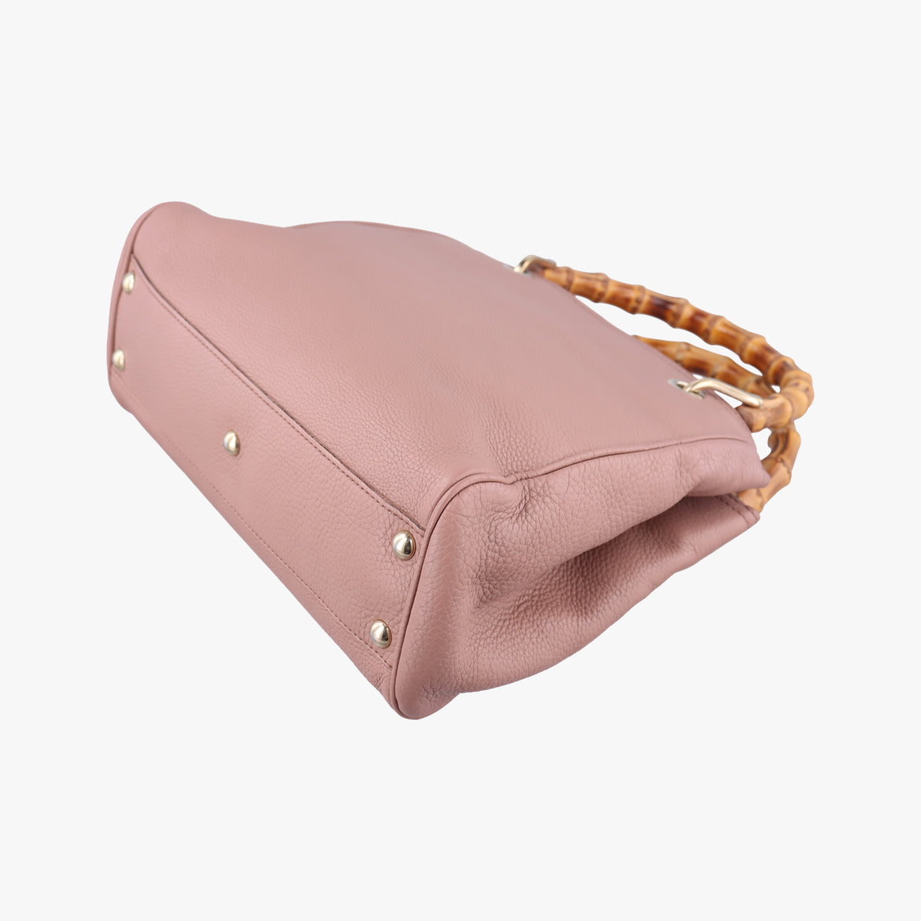 Bamboo Shopper Pink Leather 336032 E016247788バンブーショッパー ピンク レザー 336032 E016247788