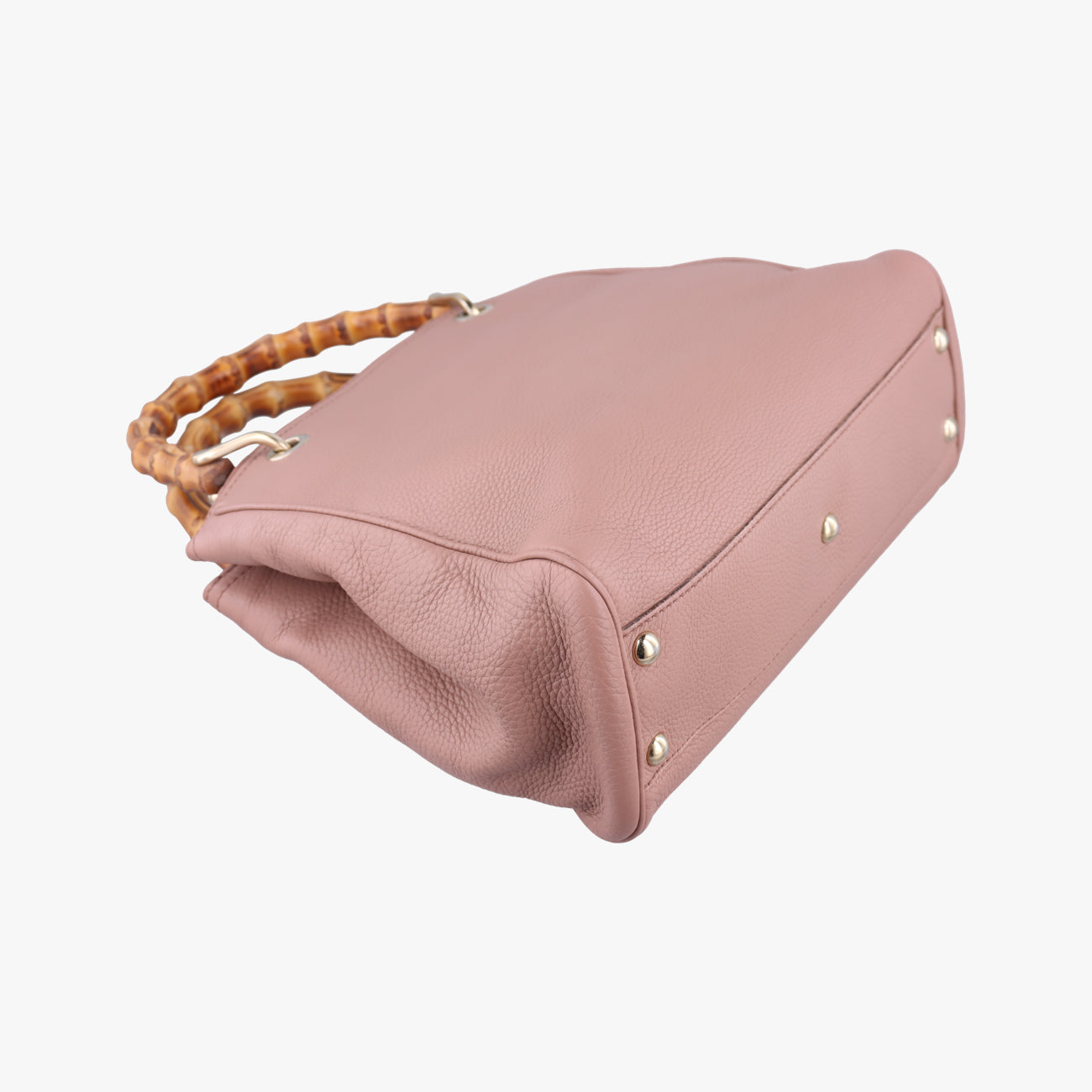 Bamboo Shopper Pink Leather 336032 E016247788バンブーショッパー ピンク レザー 336032 E016247788