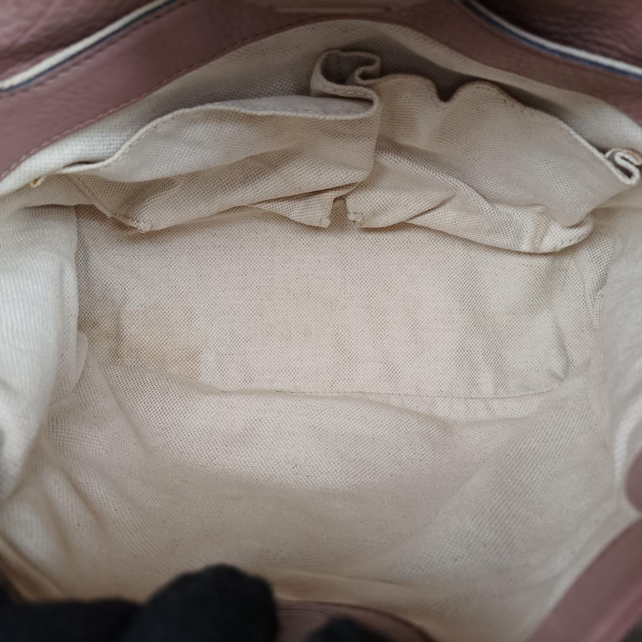 Bamboo Shopper Pink Leather 336032 E016247788バンブーショッパー ピンク レザー 336032 E016247788