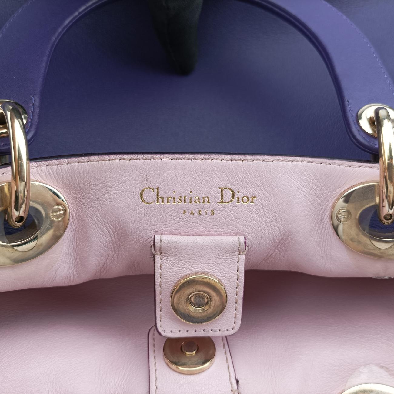 DiorissimoPurpleLeather09-MA-0163ディオリッシモパープルレザー09-MA-0163