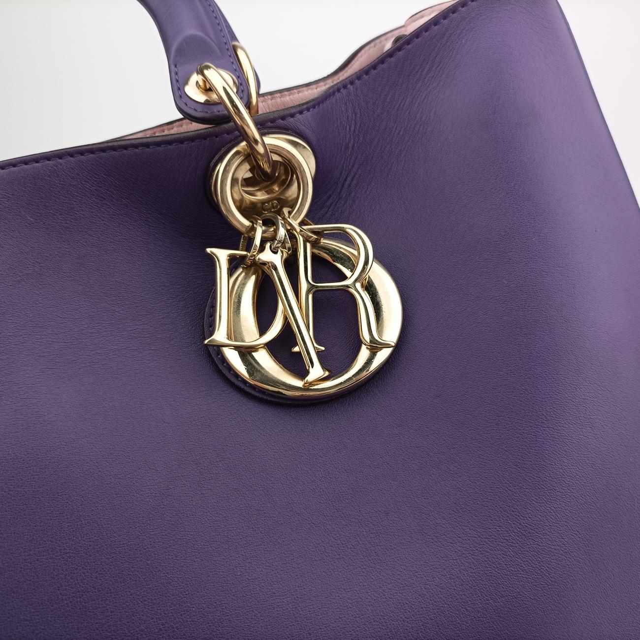 DiorissimoPurpleLeather09-MA-0163ディオリッシモパープルレザー09-MA-0163