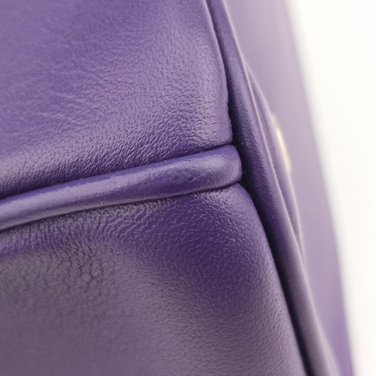 DiorissimoPurpleLeather09-MA-0163ディオリッシモパープルレザー09-MA-0163