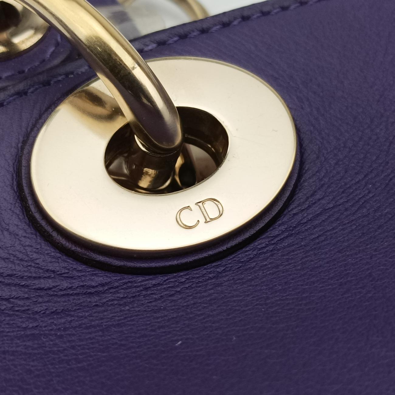 DiorissimoPurpleLeather09-MA-0163ディオリッシモパープルレザー09-MA-0163