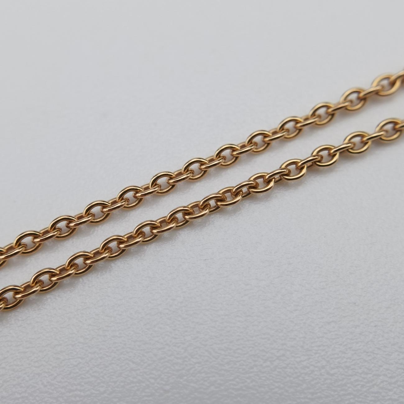 Rose des Vents medallion　Red×goldenAU750149005ローズデヴァン メダリオンレッド×ゴールドAU750149005