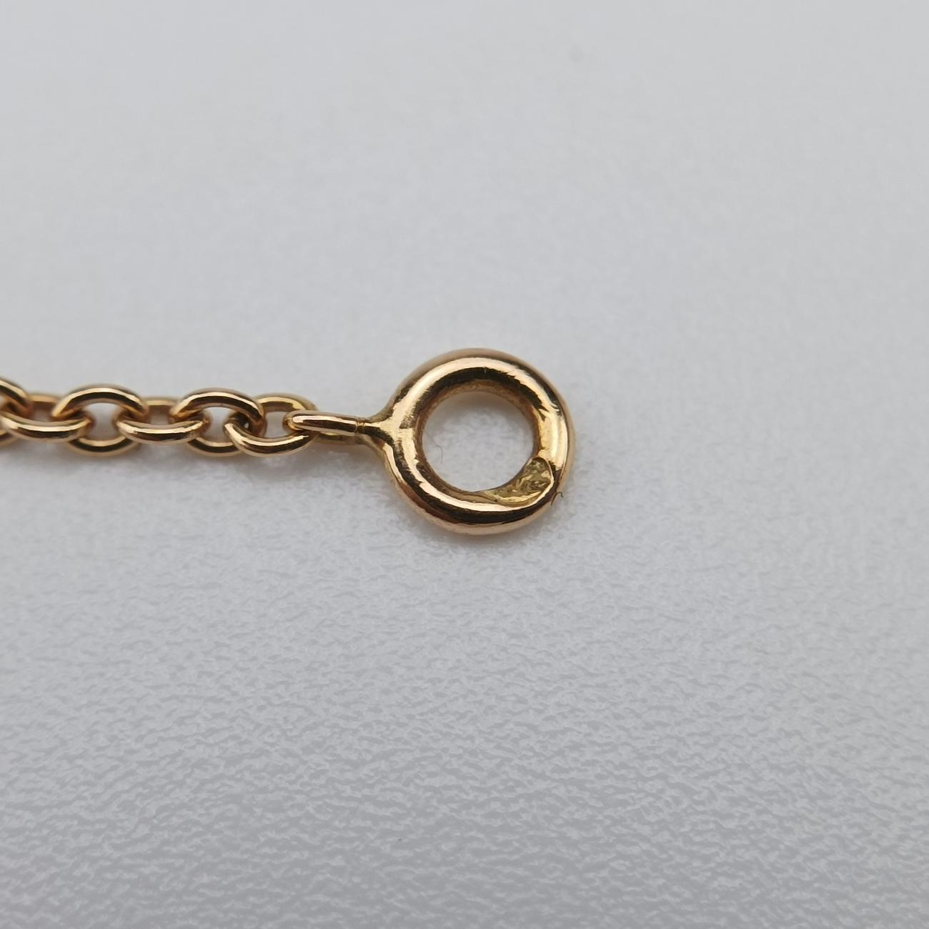 Rose des Vents medallion　Red×goldenAU750149005ローズデヴァン メダリオンレッド×ゴールドAU750149005