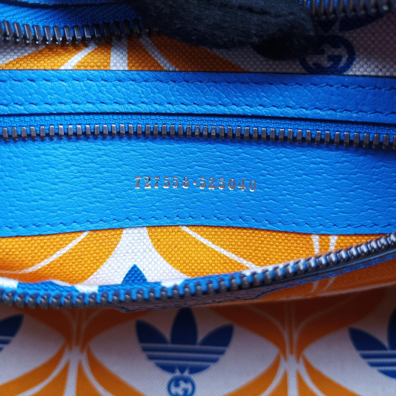 adidas collaboration mini duffelBlue×WhiteLeather727558B039284426アディダスコラボ ミニ ダッフルブルー×ホワイトレザー727558B039284426