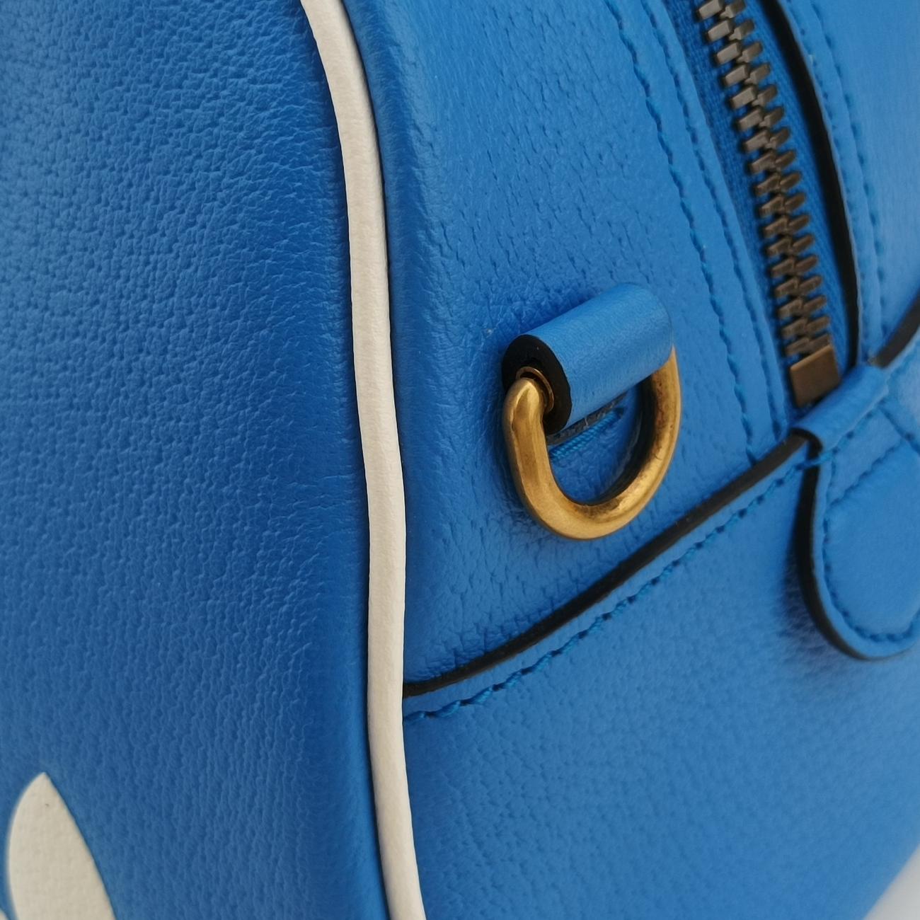 adidas collaboration mini duffelBlue×WhiteLeather727558B039284426アディダスコラボ ミニ ダッフルブルー×ホワイトレザー727558B039284426