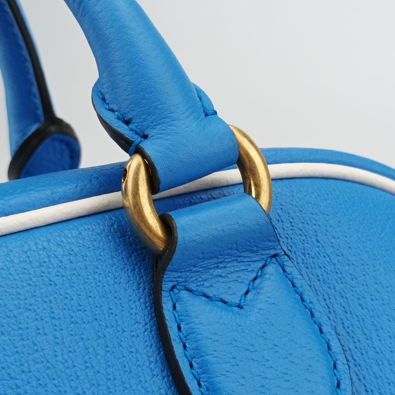 adidas collaboration mini duffelBlue×WhiteLeather727558B039284426アディダスコラボ ミニ ダッフルブルー×ホワイトレザー727558B039284426