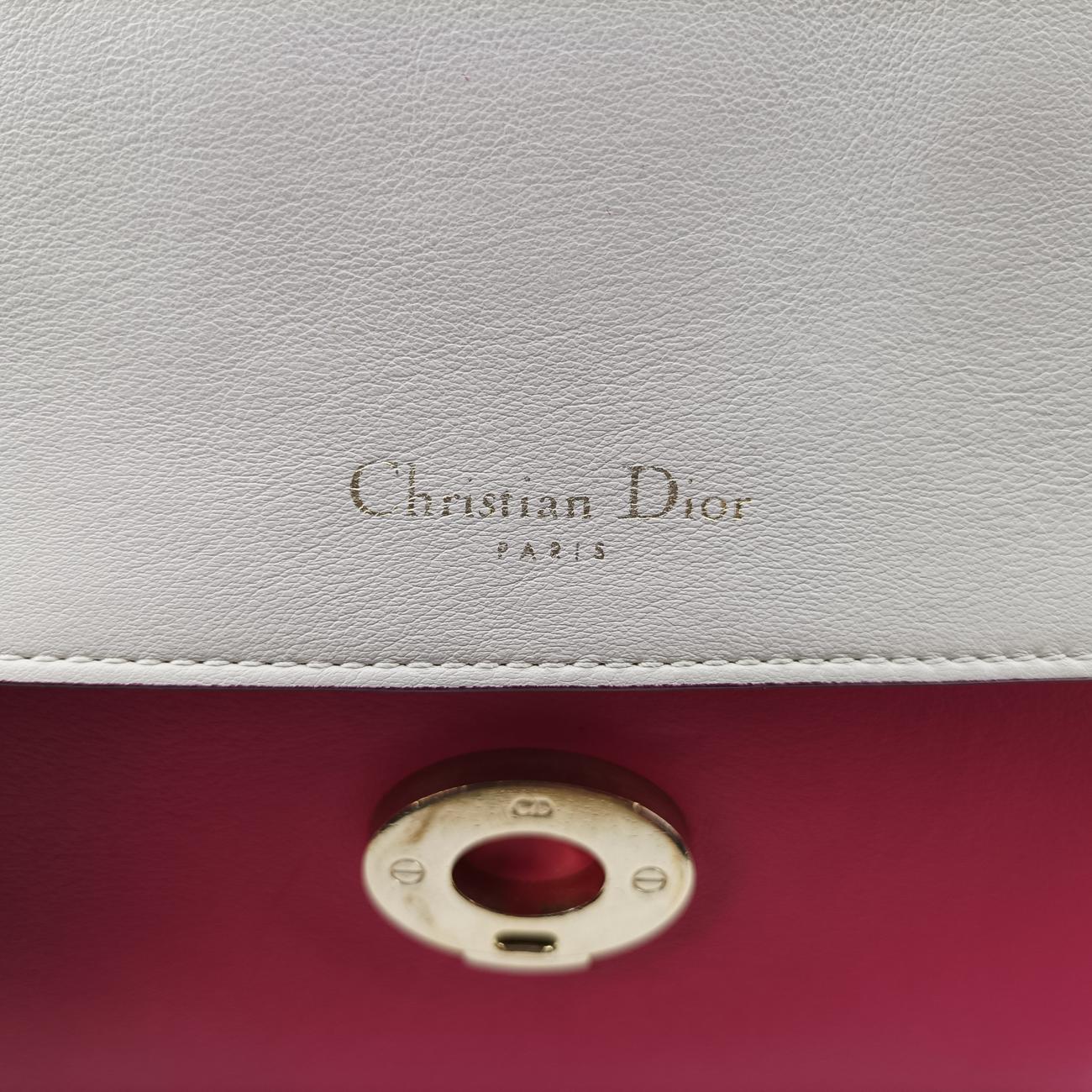 Be Dior Rose Leather 19-MA-0174ビー ディオール ローズ レッド レザー 19-MA-0174