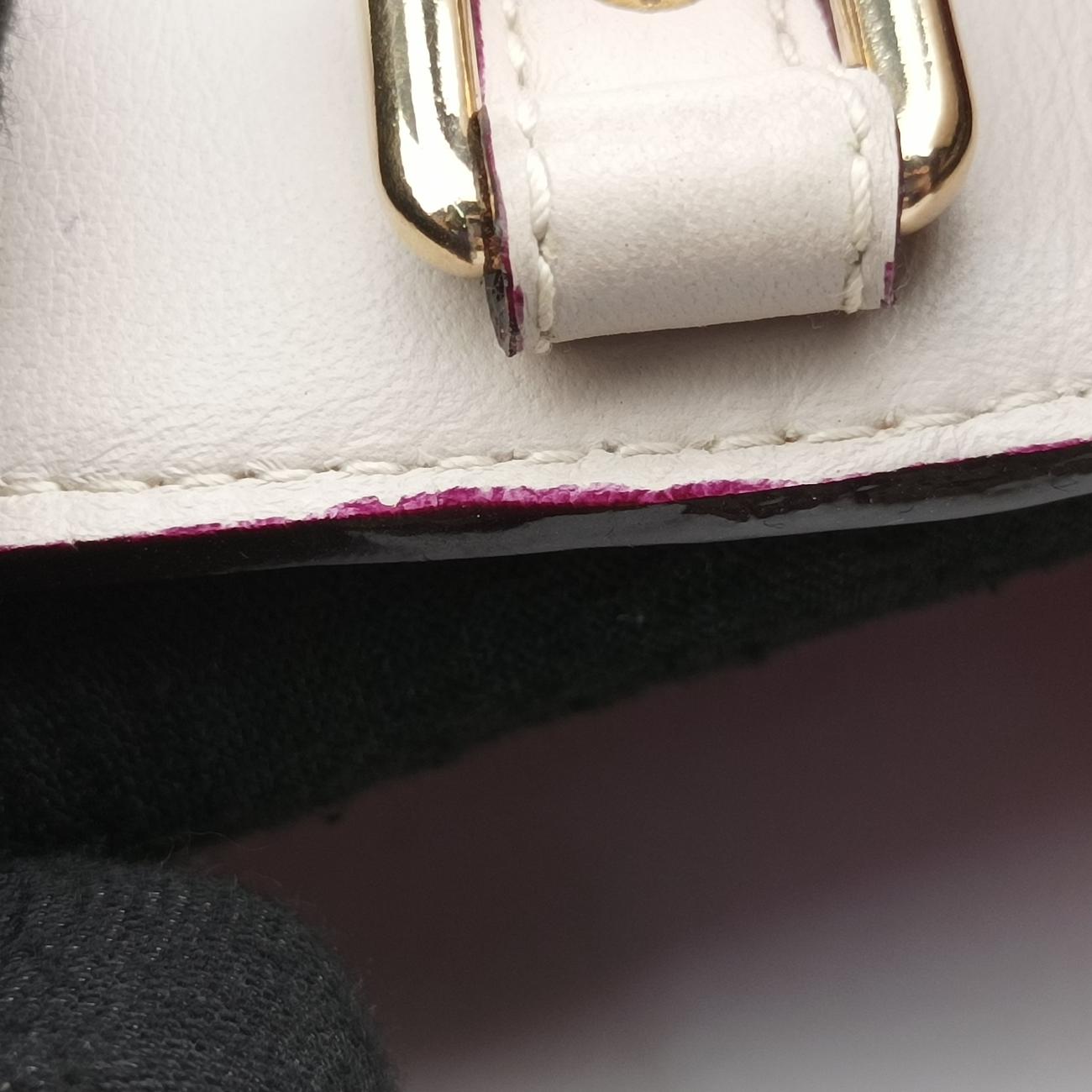 Be Dior Rose Leather 19-MA-0174ビー ディオール ローズ レッド レザー 19-MA-0174