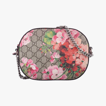 GG Supreme BloomsBeige×MulticolourPVC coated canvas409535I019525883GGスプリームベージュ×マルチカラーPVCコーティングキャンバス409535I019525883
