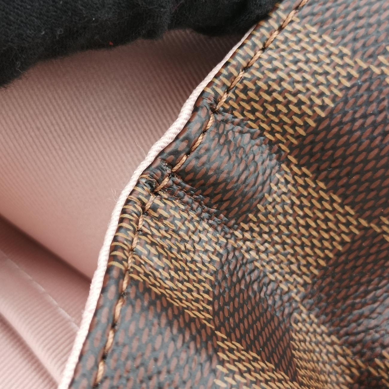 Daypack ClaptonEBENE×MAGNOLIAMonogram Canvas×calf leatherN42262SR1158デイパック　クラプトンエベーヌ×マグノリアモノグラムキャンバス×カーフレザーN42262SR1158