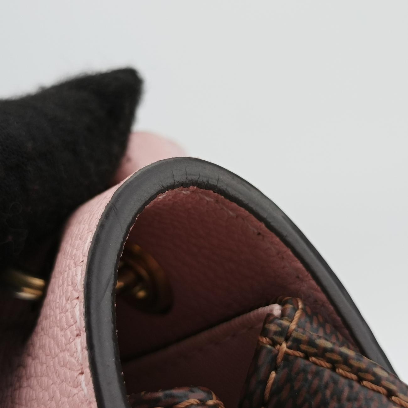 Daypack ClaptonEBENE×MAGNOLIAMonogram Canvas×calf leatherN42262SR1158デイパック　クラプトンエベーヌ×マグノリアモノグラムキャンバス×カーフレザーN42262SR1158