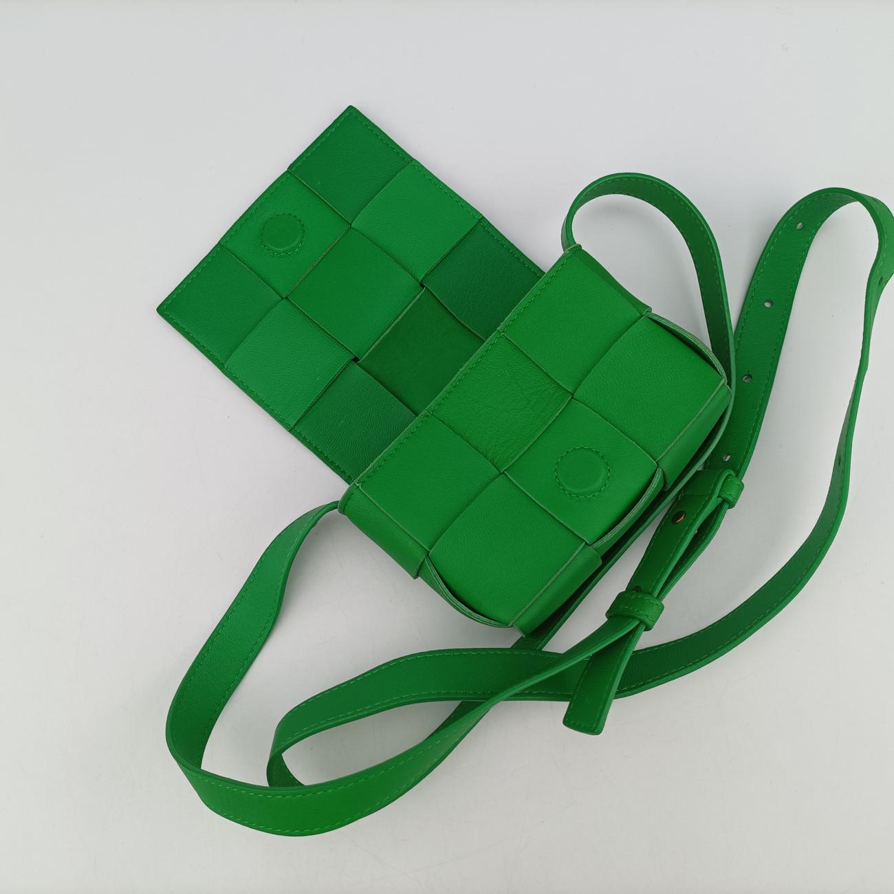 candy cassetteGreenlambskinICチップキャンディ カセットグリーンラムスキンICチップ