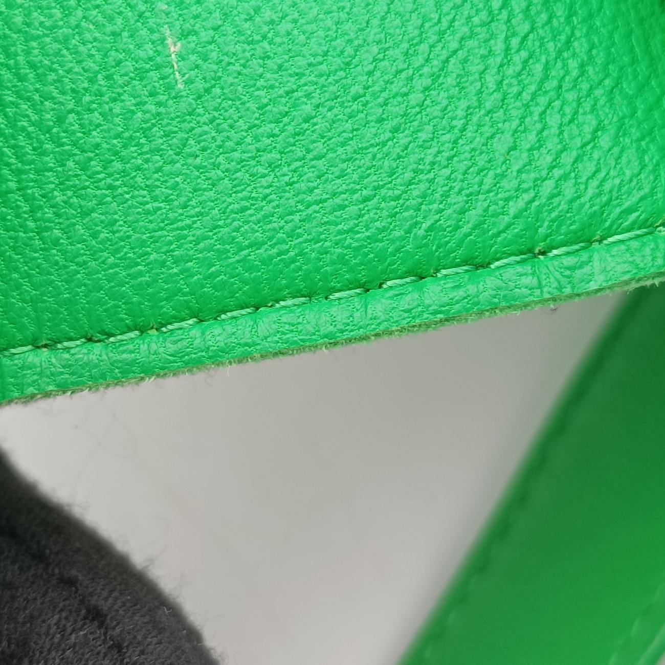 candy cassetteGreenlambskinICチップキャンディ カセットグリーンラムスキンICチップ