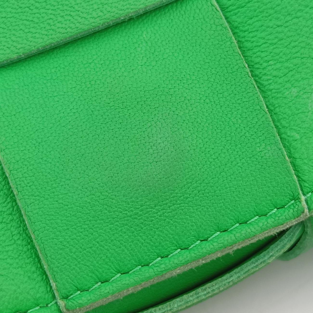candy cassetteGreenlambskinICチップキャンディ カセットグリーンラムスキンICチップ