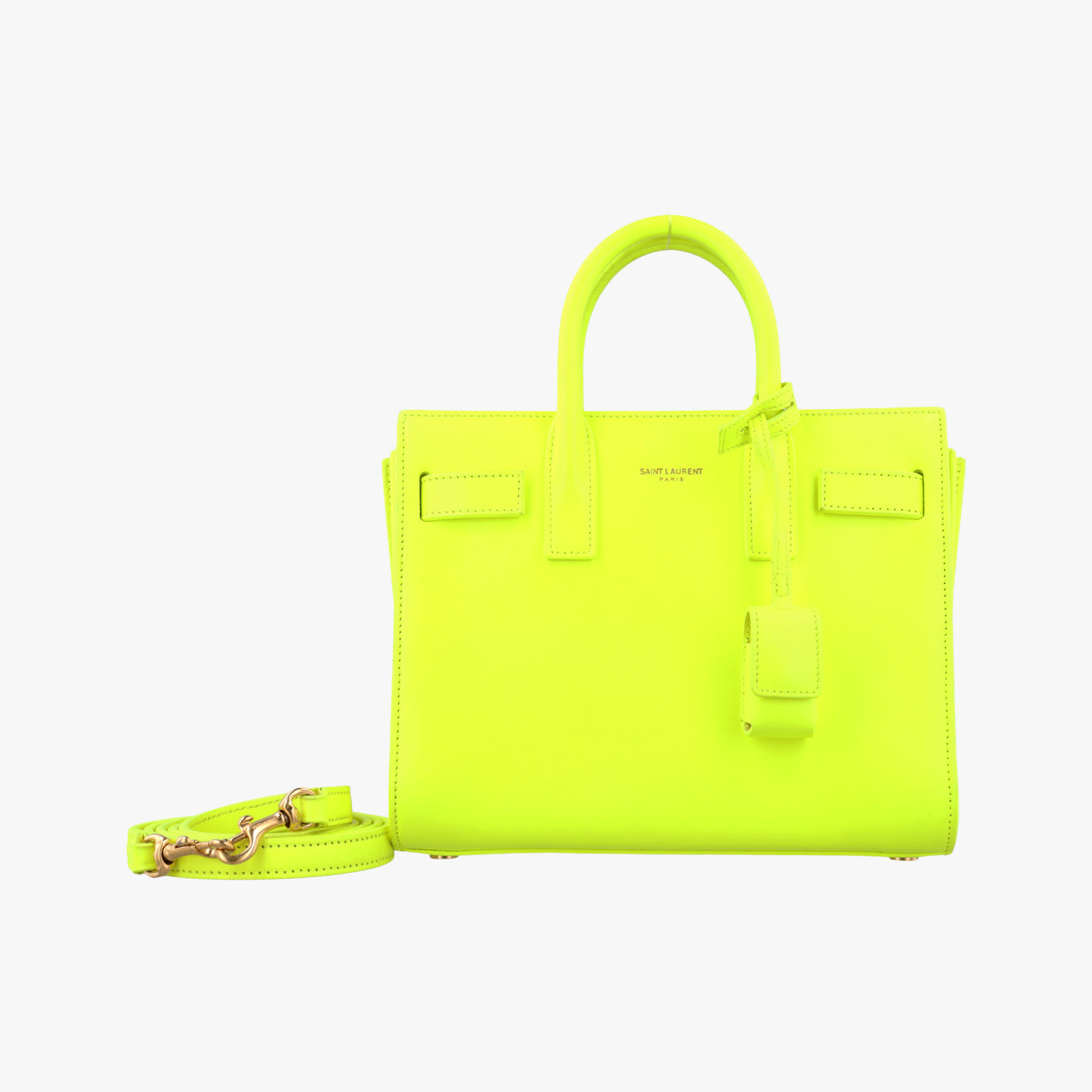 SAC DE JOUR Yellow Leather 340778 GNR340778.0214サックドジュールナノ イエロー レザー 340778 GNR340778.0214