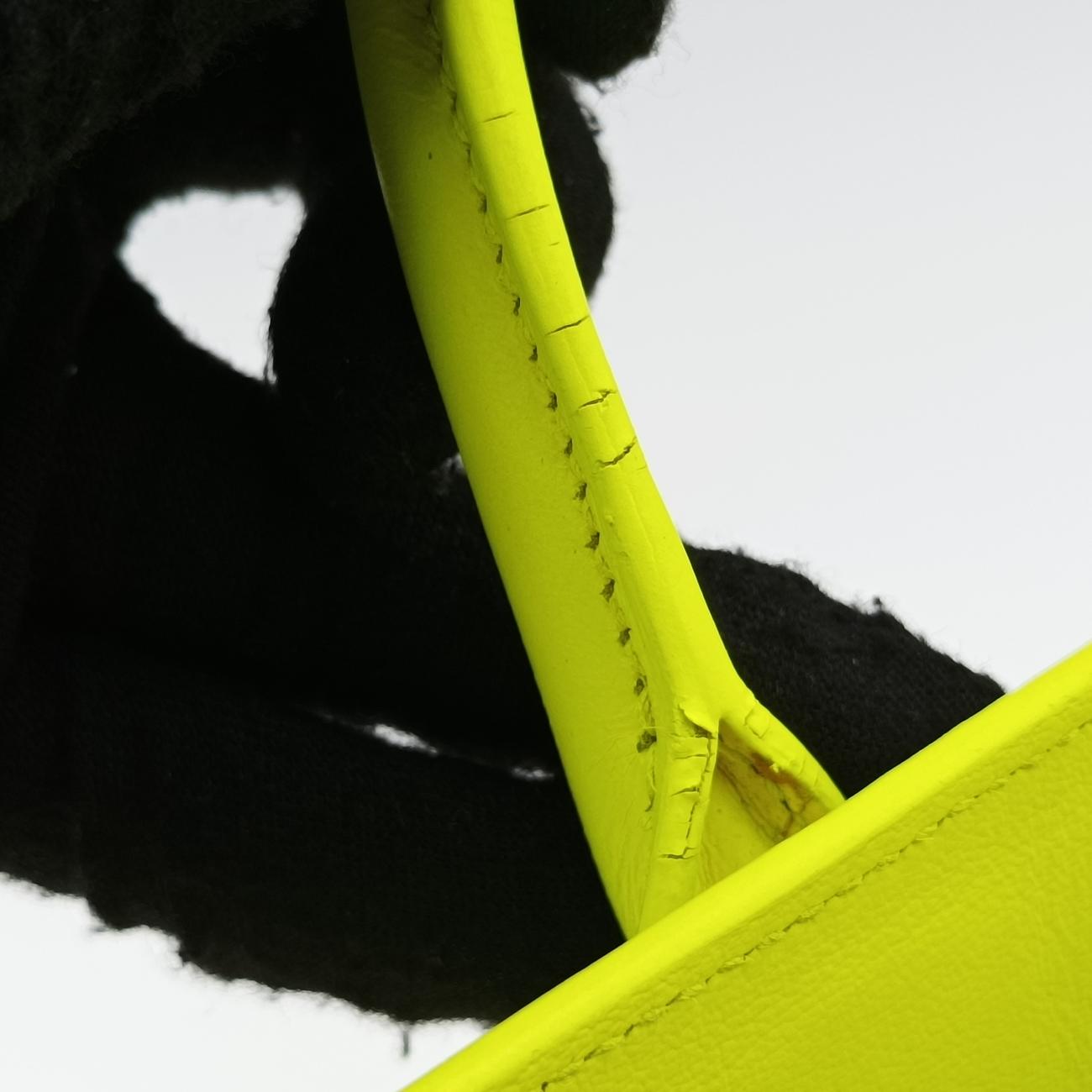 SAC DE JOUR Yellow Leather 340778 GNR340778.0214サックドジュールナノ イエロー レザー 340778 GNR340778.0214