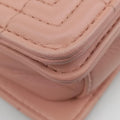Galuchat Stingray Medium Boy FlapPink×BeigeLeatherA6706416404982ガルーシャ スティングレイ ミディアム ボーイ フラップピンク×ベージュレザーA6706416404982