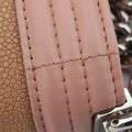Galuchat Stingray Medium Boy FlapPink×BeigeLeatherA6706416404982ガルーシャ スティングレイ ミディアム ボーイ フラップピンク×ベージュレザーA6706416404982